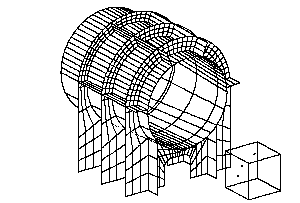 Lösung mit Finite Elemente Methode: Festpunkt 2