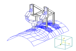 Lösung mit Finite Elemente Methode: SI Ventilabstuetzung